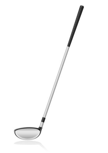348x490 Golf Club Vector Illustration