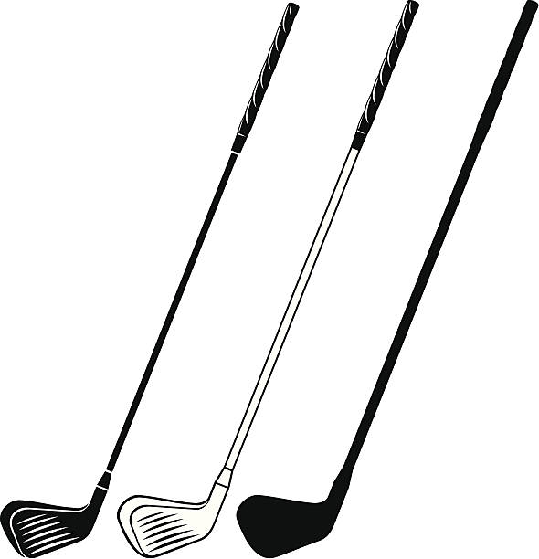 590x612 Golf Club Clipart Black And White