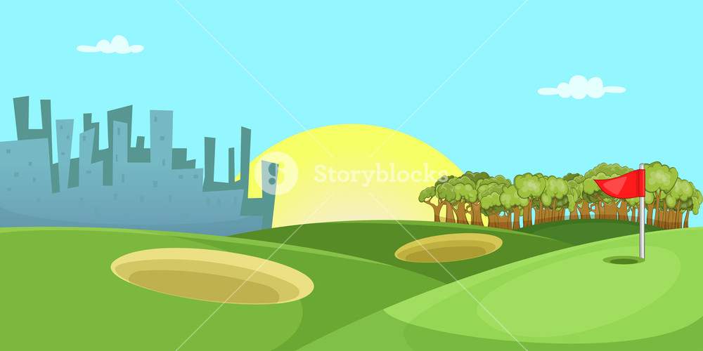 Golf Course Vector at Vectorified.com | Collection of Golf Course