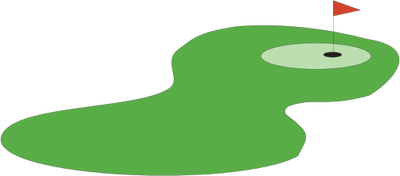400x176 Golf Course Vector Clipart Images Gallery For Free Download