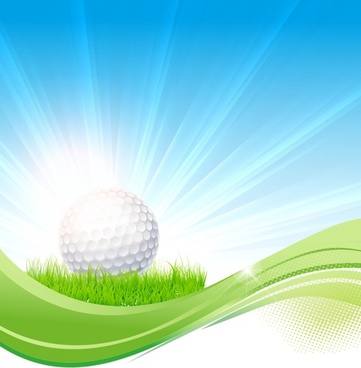 361x368 Golf Free Vector Download