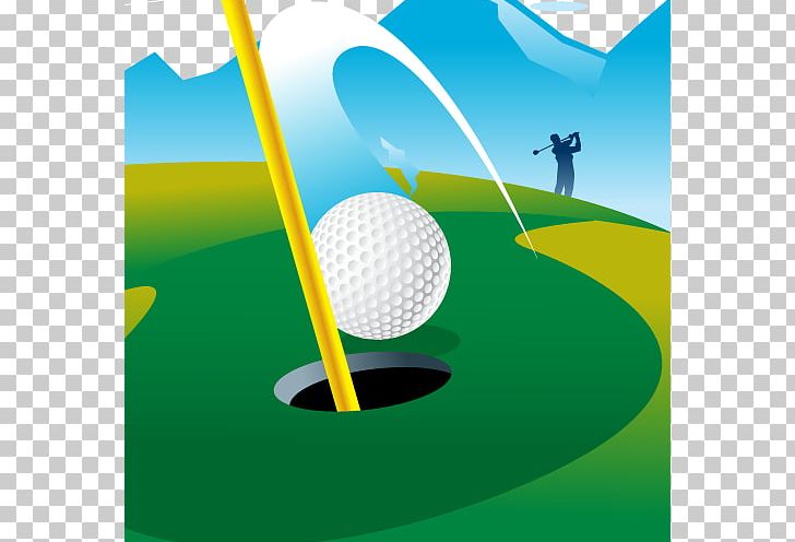 728x496 Golf Course Putter Hole In One Png, Clipart, Ball, Computer