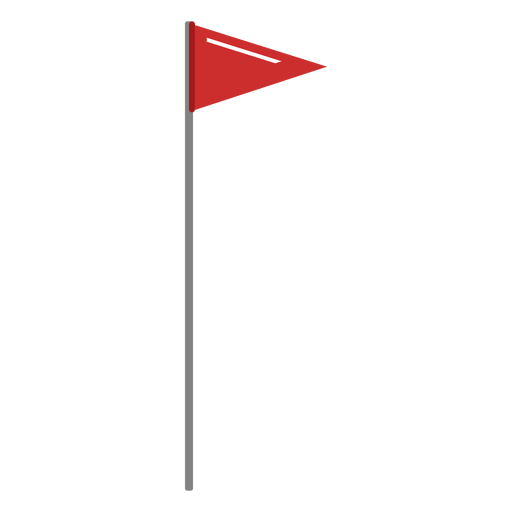 512x512 Golf Flag Illustration