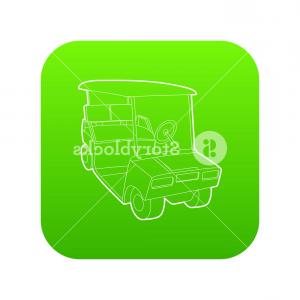 300x300 Golf Hole With Flag Vector Catchsplace