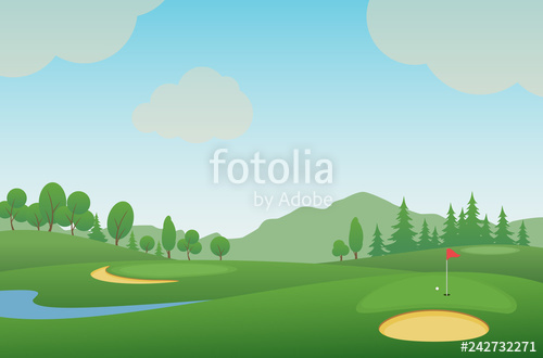 500x330 Golf Course Stock Image And Royalty Free Vector On Fotolia