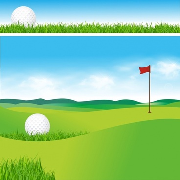 368x368 Golf Free Vector Download