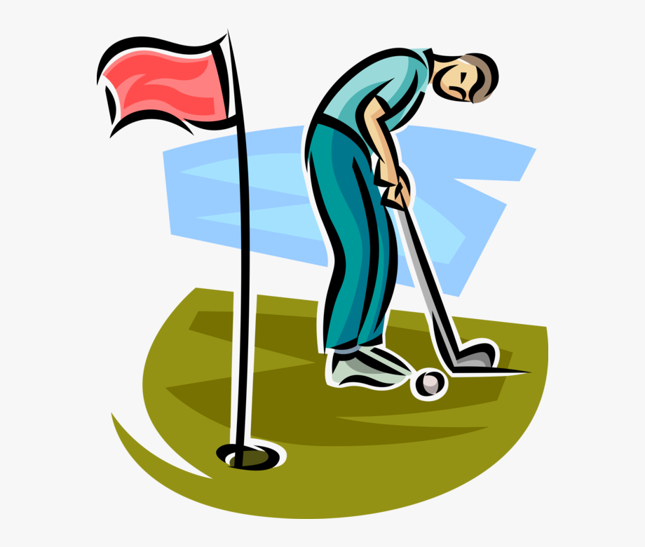 920x780 Green Vector Golf