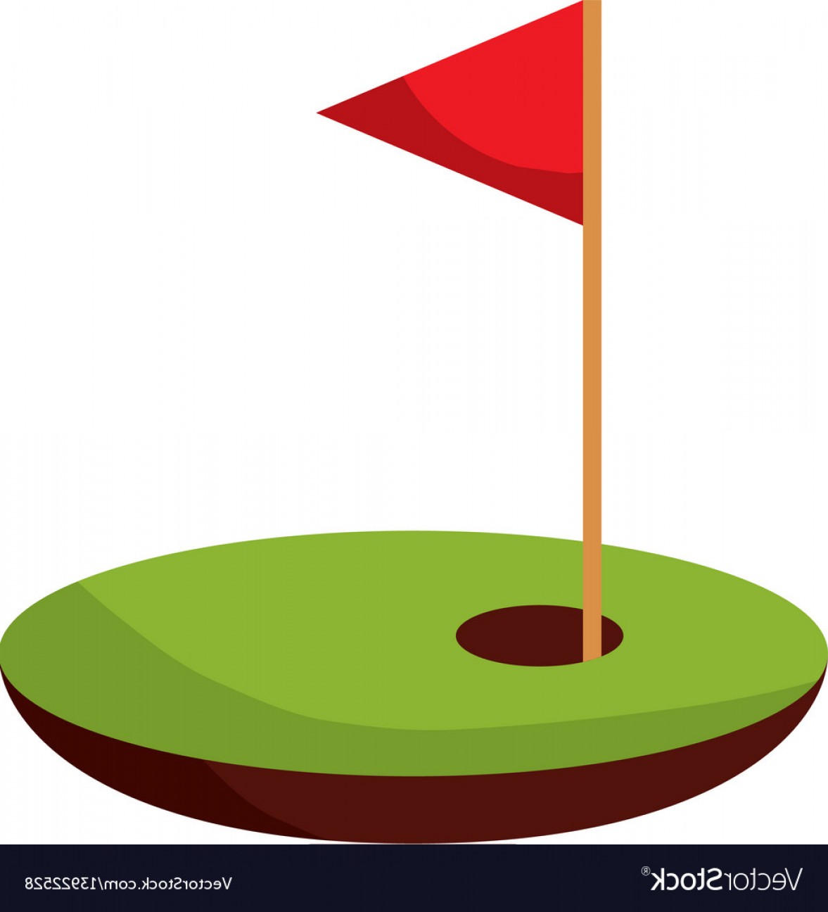 Golf Hole Vector at Vectorified.com | Collection of Golf Hole Vector ...