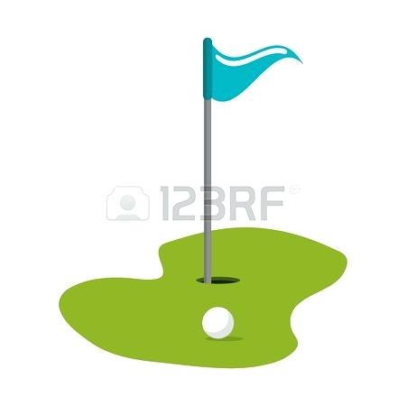 450x450 Golf Hole Clipart