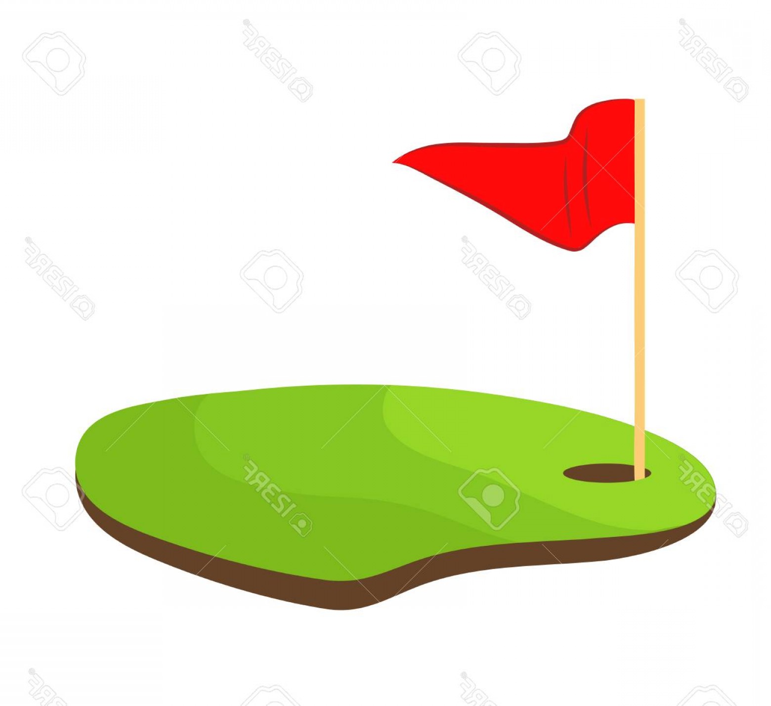 Golf Hole Vector at Vectorified.com | Collection of Golf Hole Vector ...