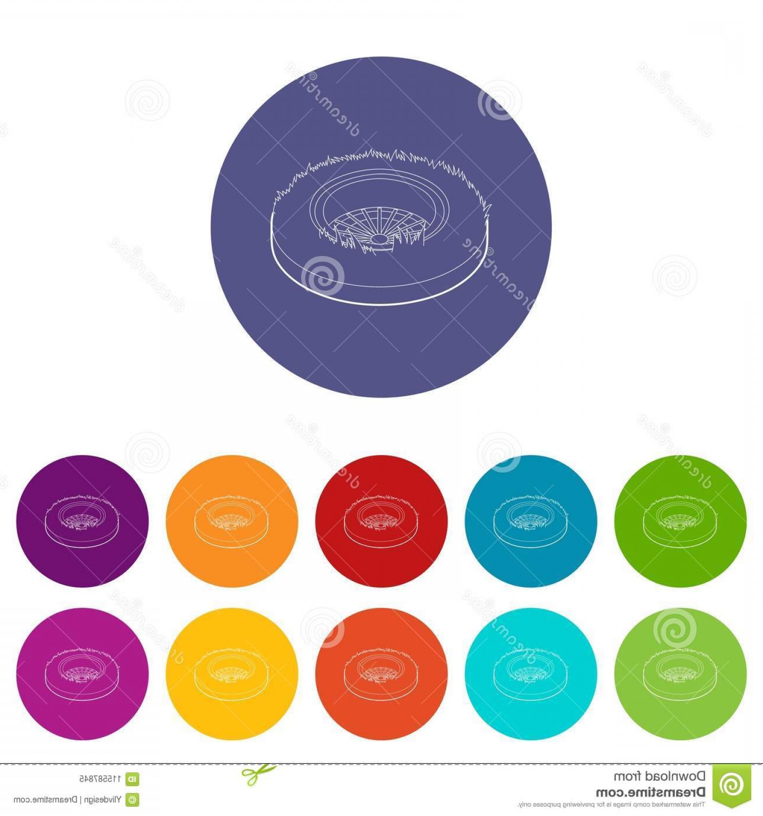 1560x1668 Golf Hole Icon Outline Style Illustration Vector Web Image Cqrecords