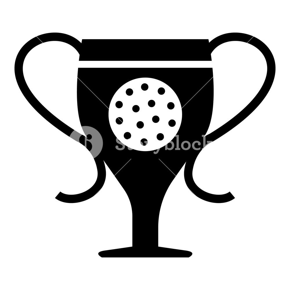 1000x1000 Cup Golf Icon Simple Illustration Of Cup Golf Vector Icon For Web
