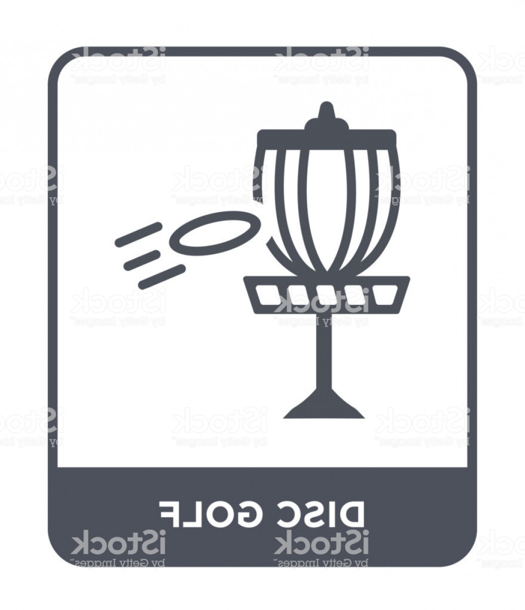 1057x1228 Disc Golf Basket Vector Catamart