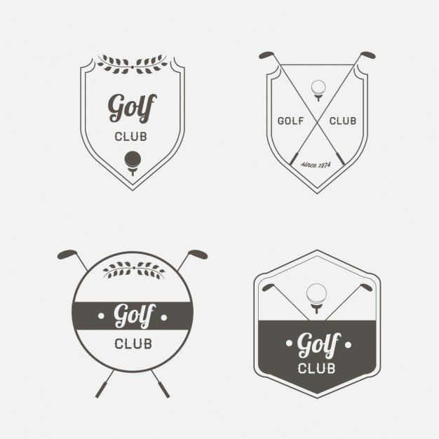 626x626 Golf Logo Vector Free Download