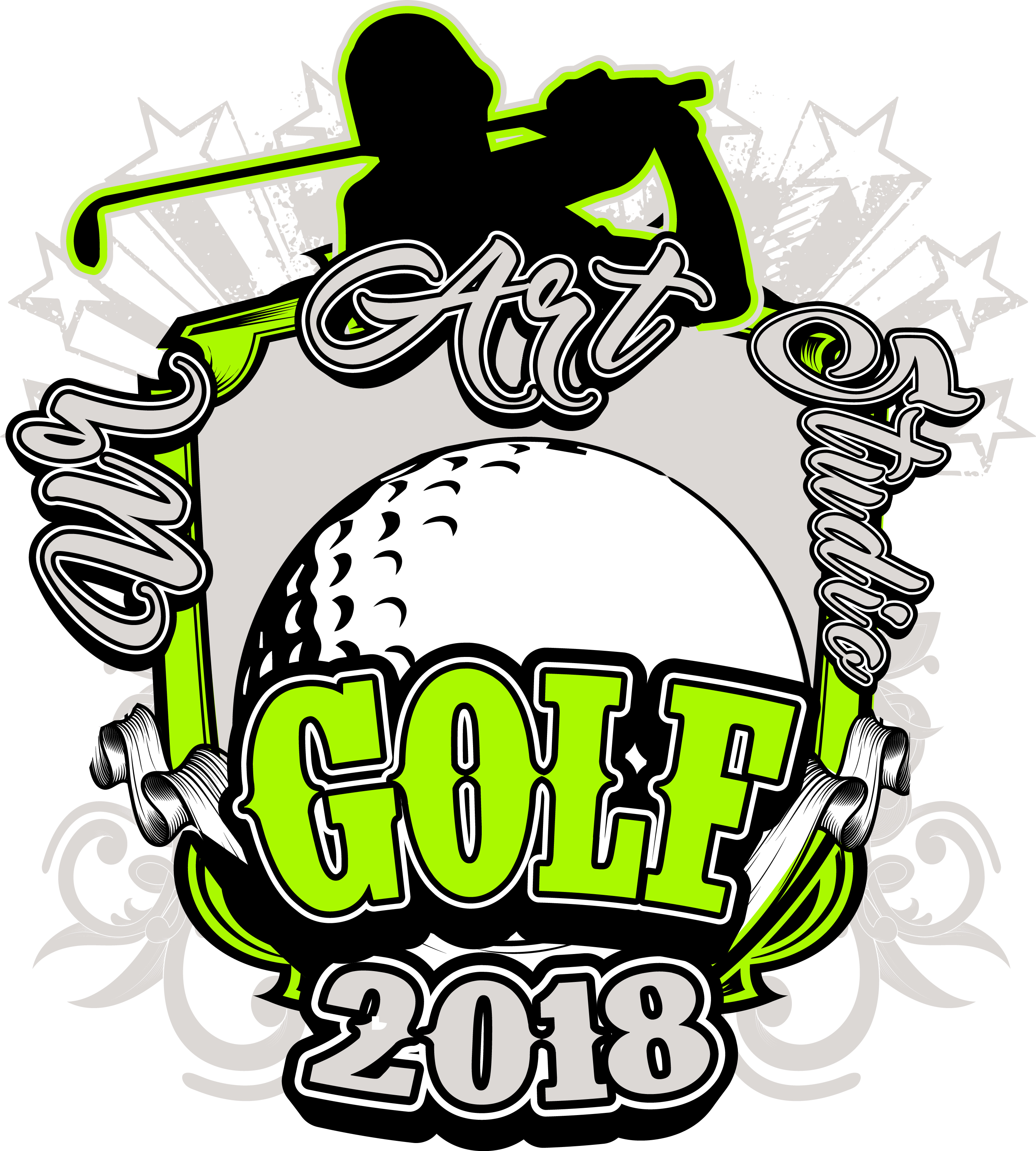 2856x3173 Golf T Shirt Vector Logo Design For Print Urartstudio