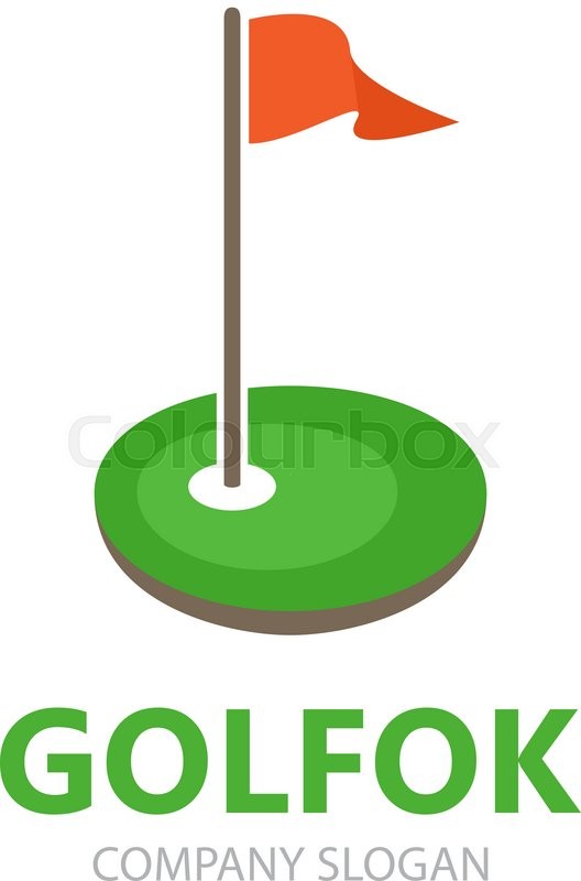 528x800 Vector Golf Club Logo Design Golf Stock Vector Colourbox