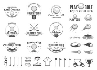 331x240 Golf Logo Vector Stock Photos And Royalty Free Images, Vectors