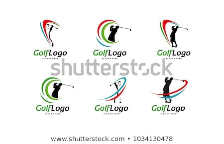 450x290 Golf Logo Designs Concept Vector, Silhouette Of Golf Logo Designs