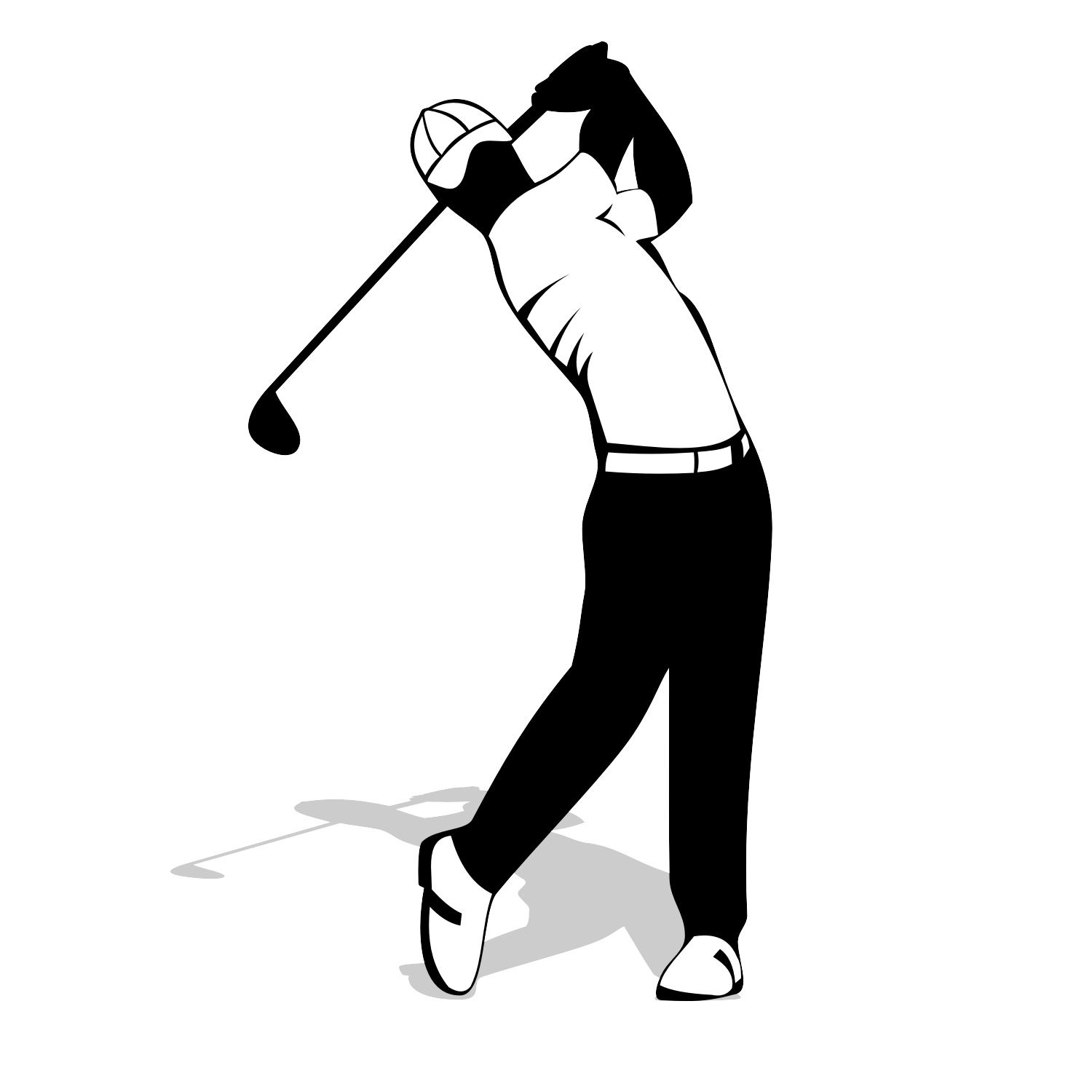 1500x1500 Golf Vector Art Images