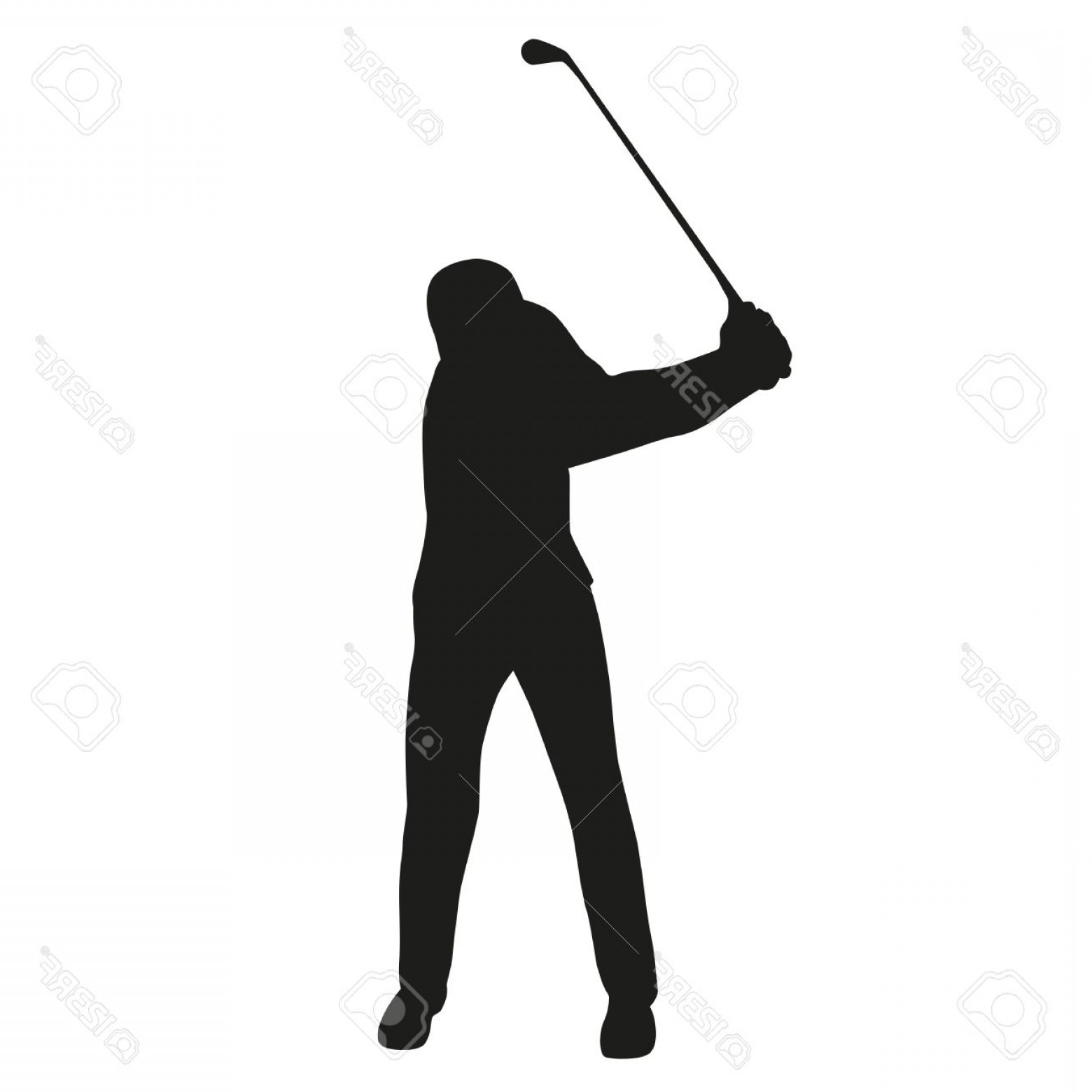 1560x1560 Golfer Swing Vector Savoyuptown