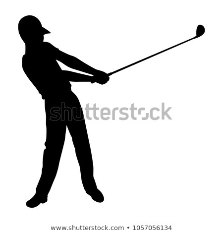450x470 Huge Collection Of 'golfer Silhouette Vector Free' Download More