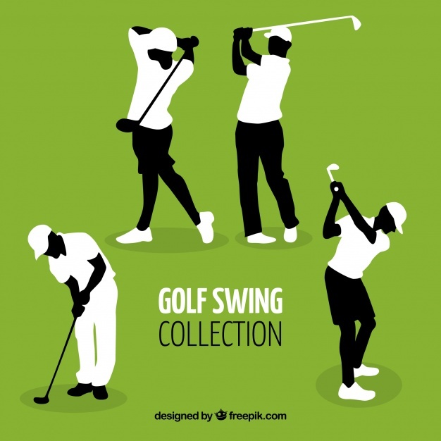 626x626 Golf Swing Vectors, Photos And Free Download