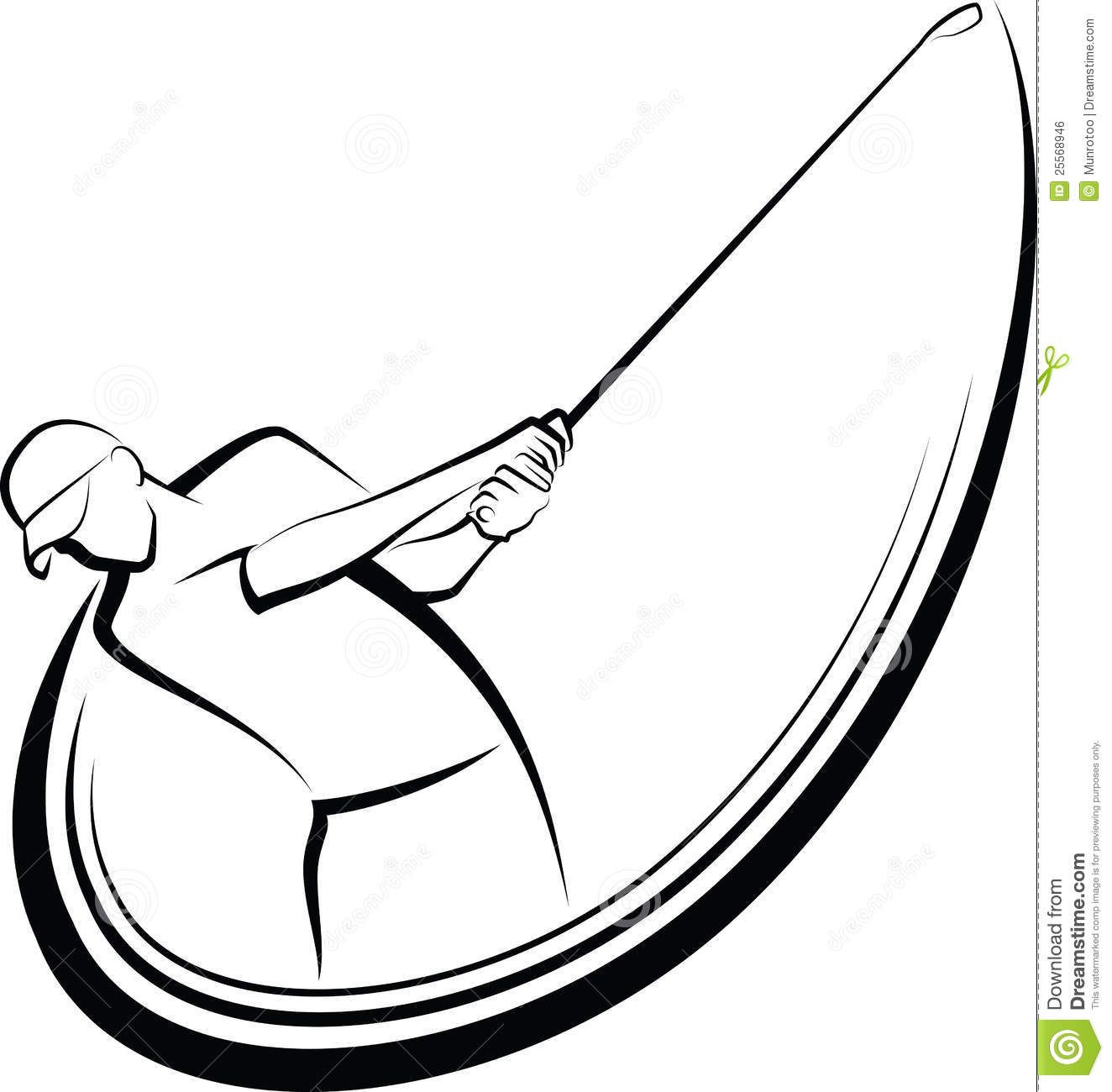 1324x1300 Golf Clipart Vector Illustration Of A Stylized Golfer In Mid