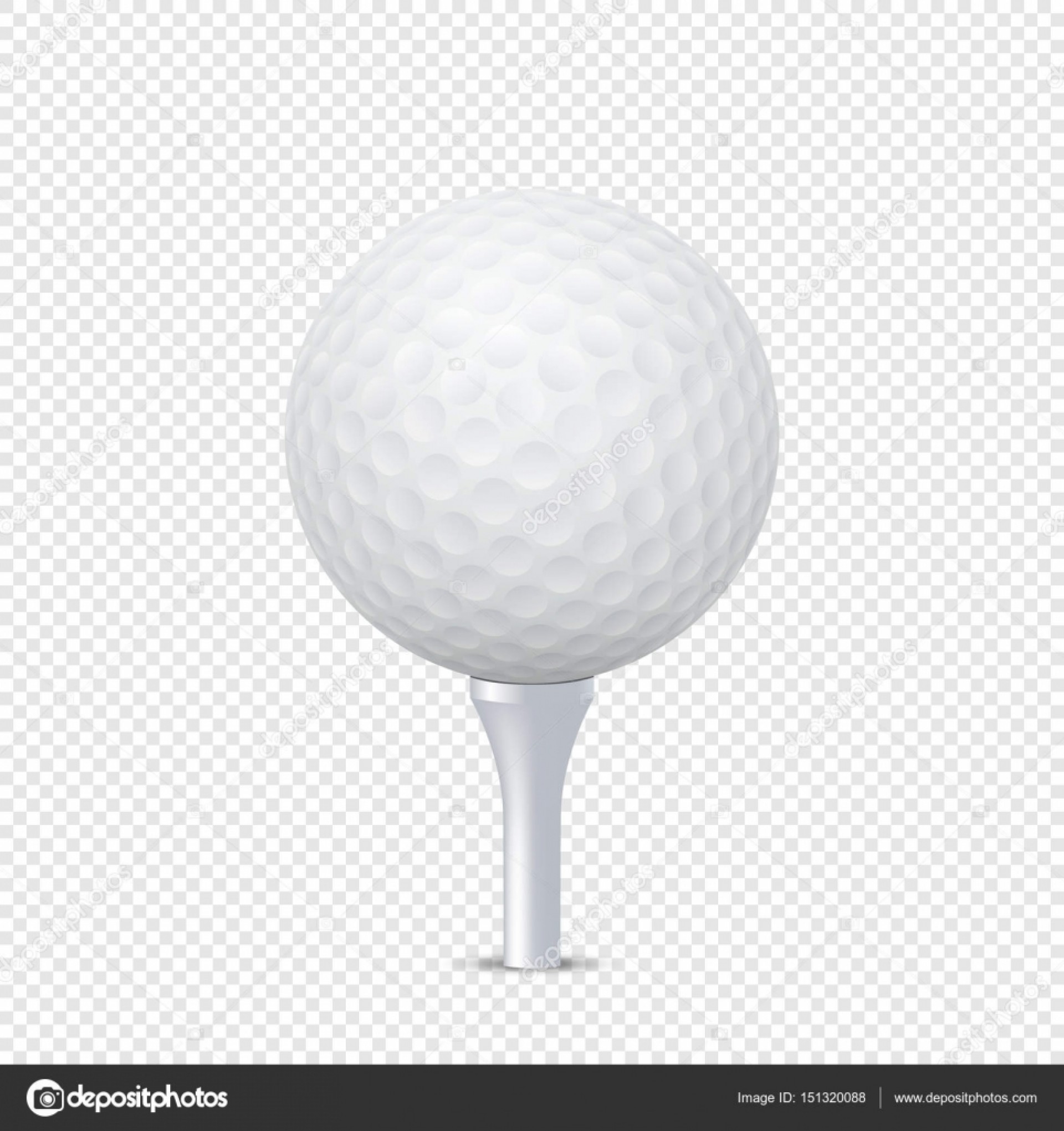 Golf Tee Vector