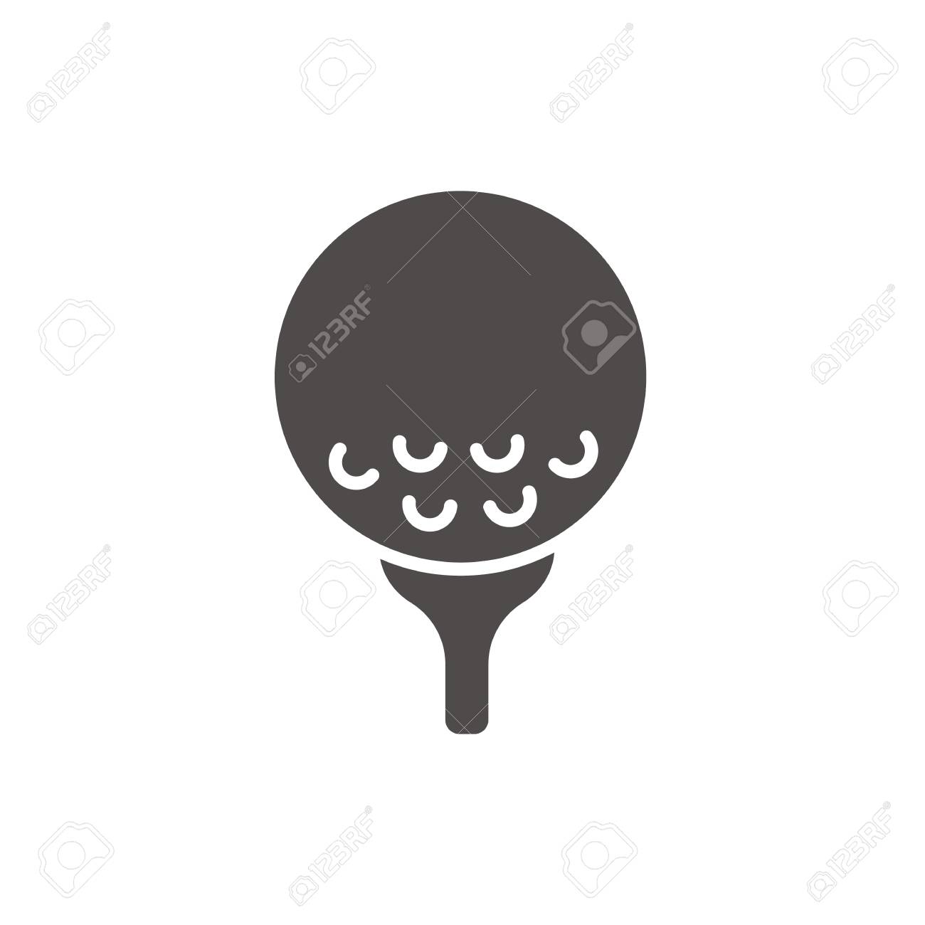 1300x1300 Golf Tee Icon