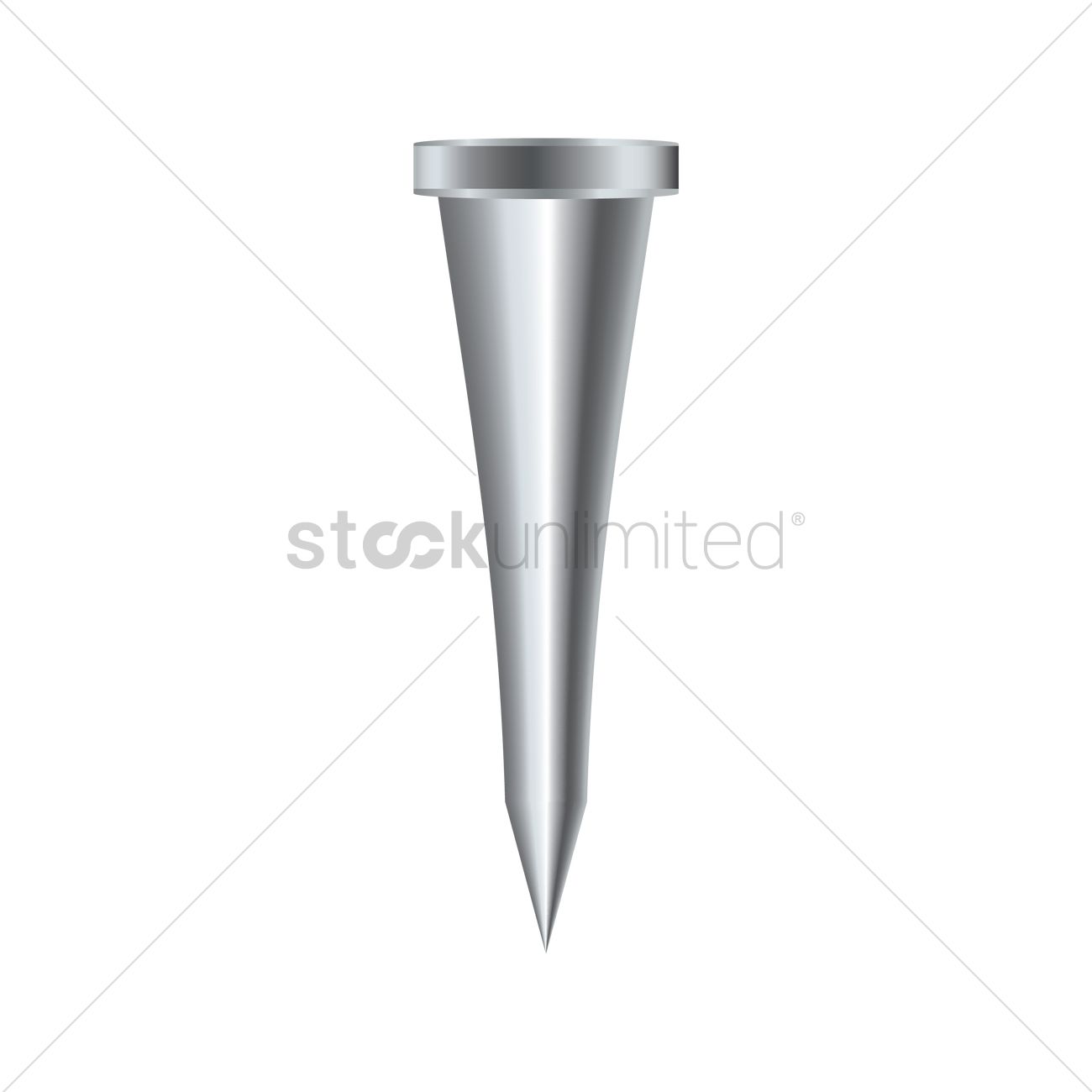 1300x1300 Golf Tee Vector Image