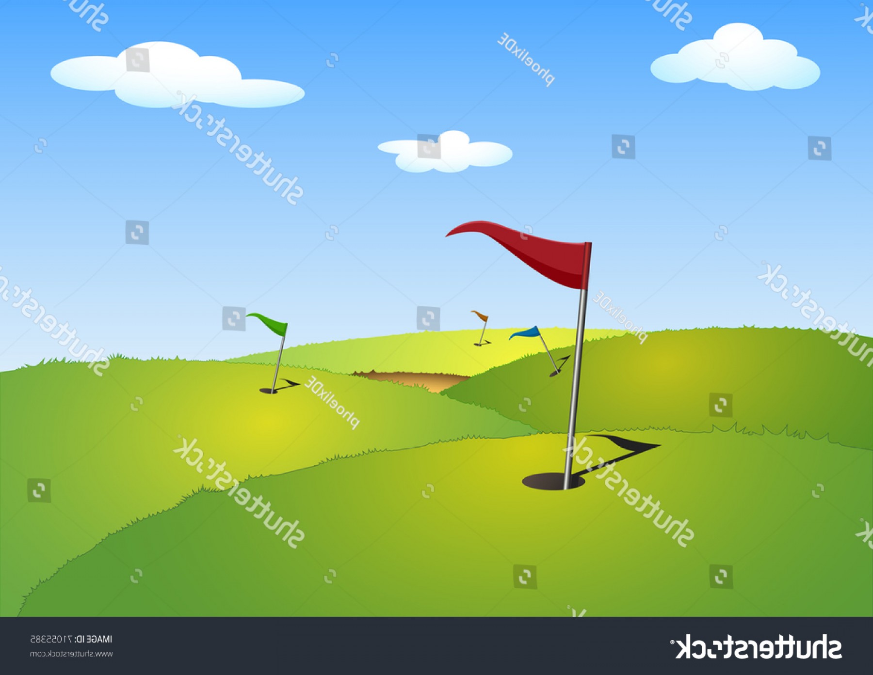 Golf Vector