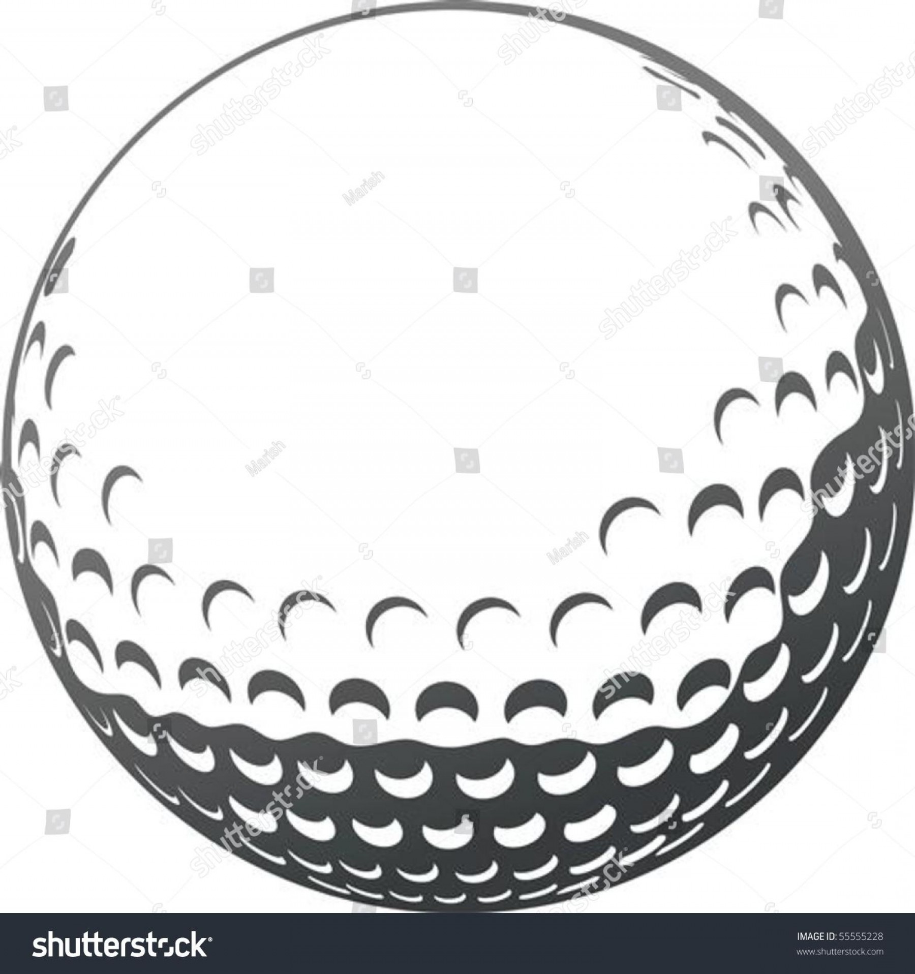 1800x1916 Golf Vector Graphics Lamaison