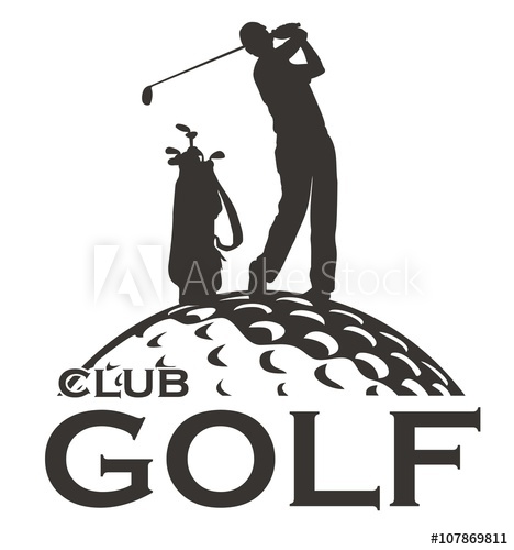 468x500 Golf Vector Labels, Logos, Golf Club, Training Center
