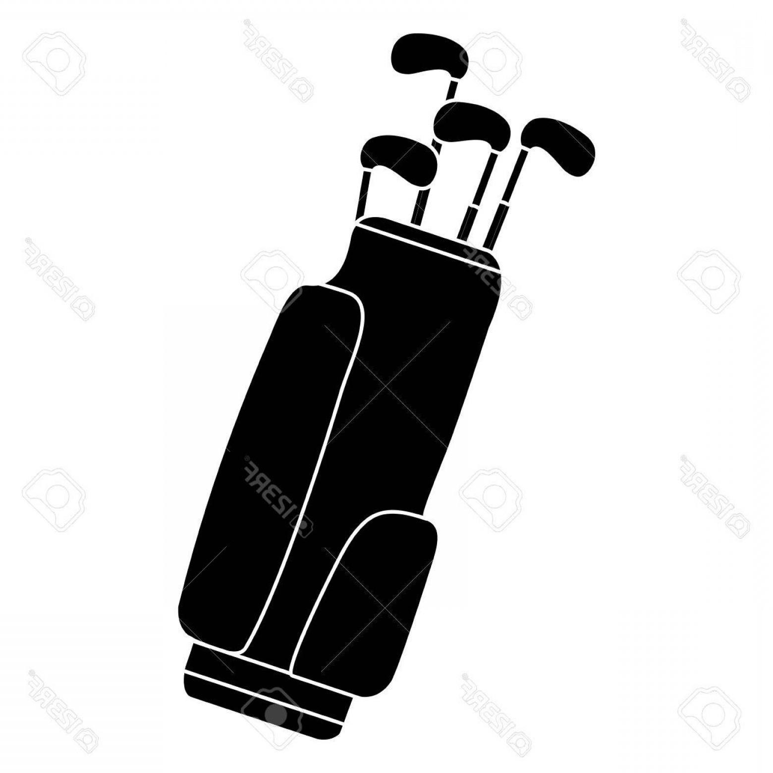 1560x1560 Golf Bag Vector Wallkeeper