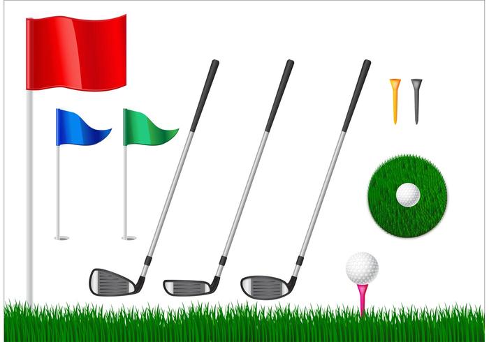 700x490 Golf Free Vector Art