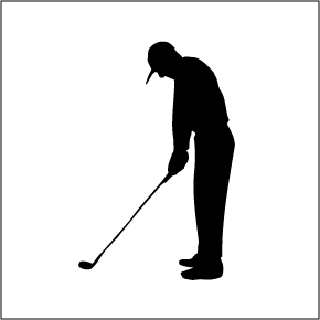 290x290 Golf Design Clip Art Golf Clipart Golf Logos Golf Clip Art