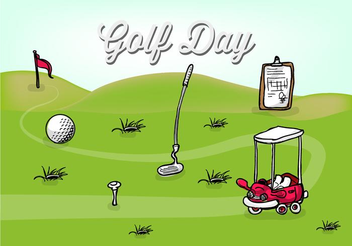 700x490 Golf Free Vector Art