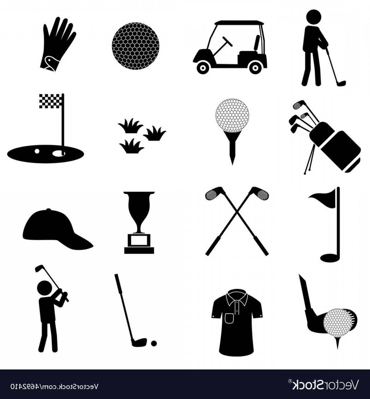 Golf Vector Art at Vectorified.com | Collection of Golf Vector Art free ...