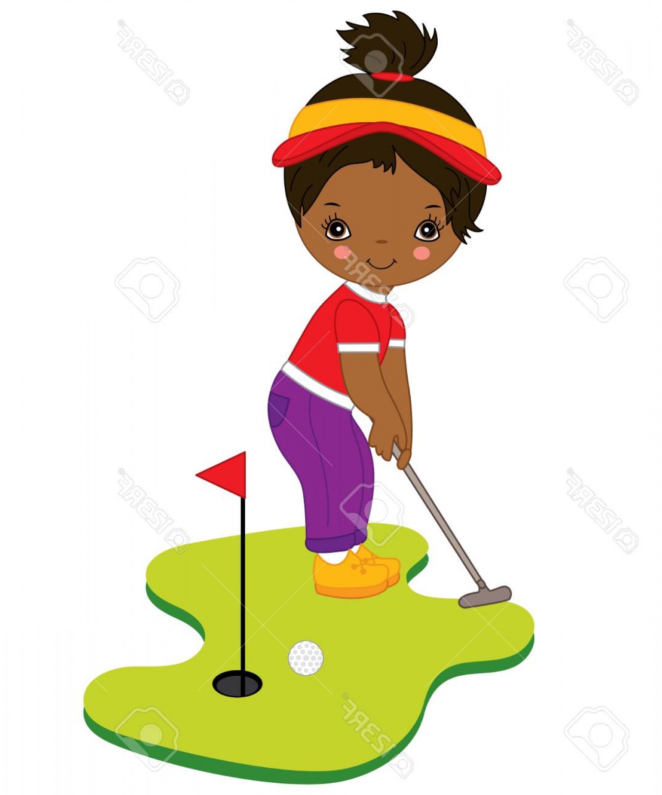 1299x1560 Golf Vector Clip Art Catamart