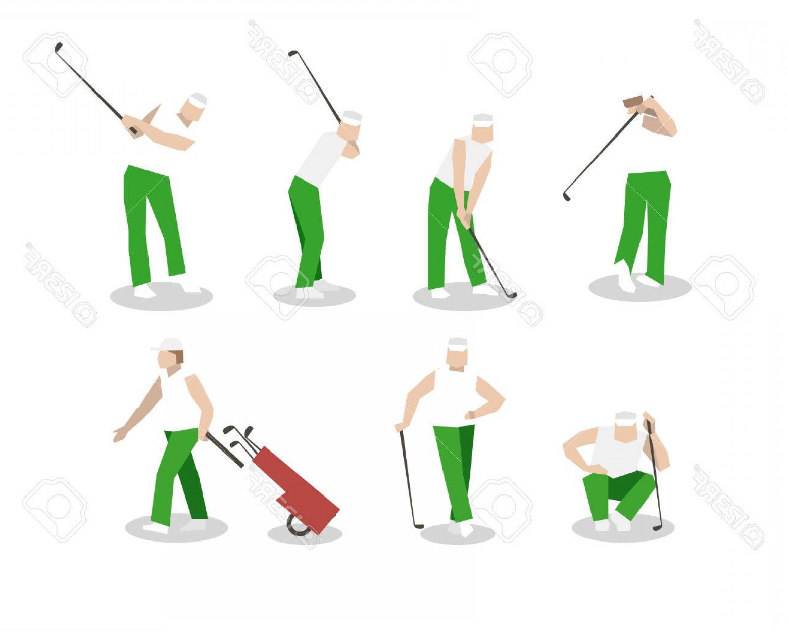 1560x1248 Golf Vector People Cqrecords