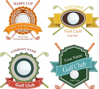 410x368 Golf Free Vector Download
