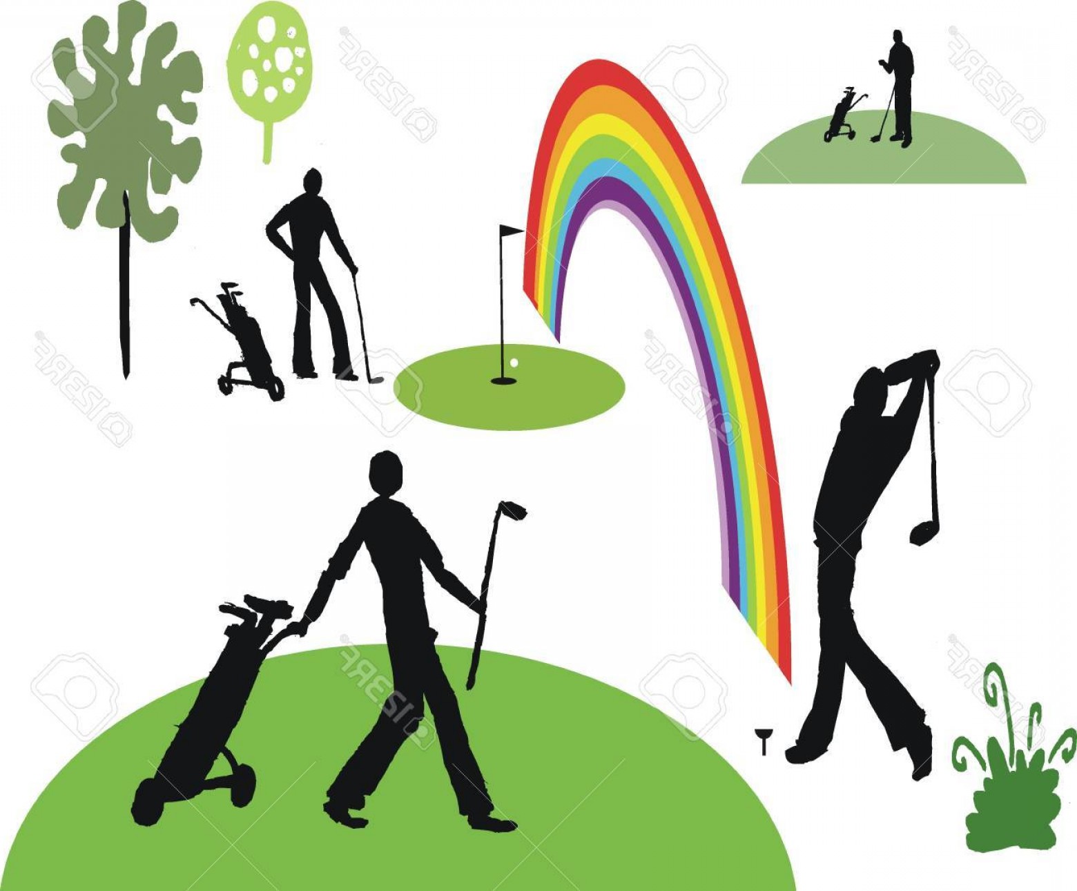 1560x1290 Mini Golf Vector Hoodamathrun