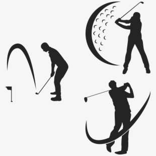310x310 Course Club Clip Art Man Playing Transprent
