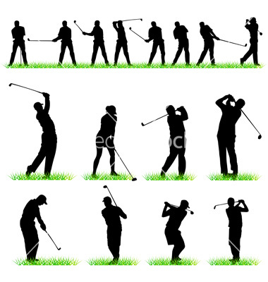 380x400 Golf Vector