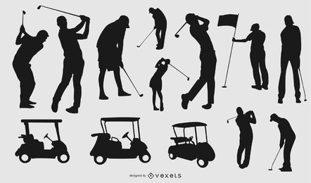 442x260 Golf Vector Graphics To Download