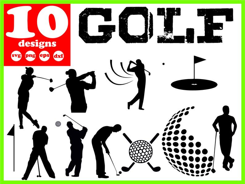 794x598 Golf Golf Vector Golf Decal Golf For Cricut Golf Etsy