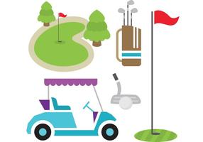 286x200 Golf Free Vector Art