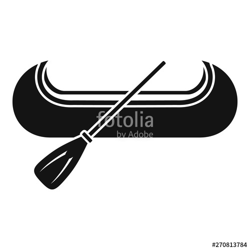 500x500 Venice Gondola Icon Simple Illustration Of Venice Gondola Vector
