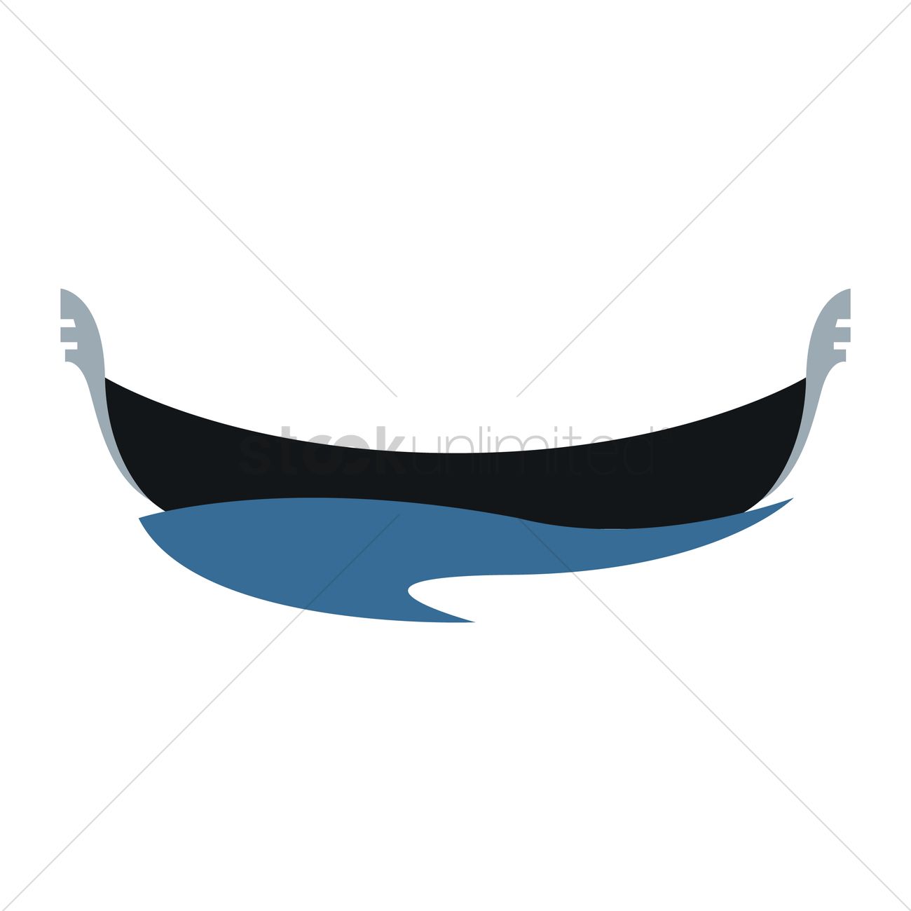 1300x1300 Gondola Vector Image