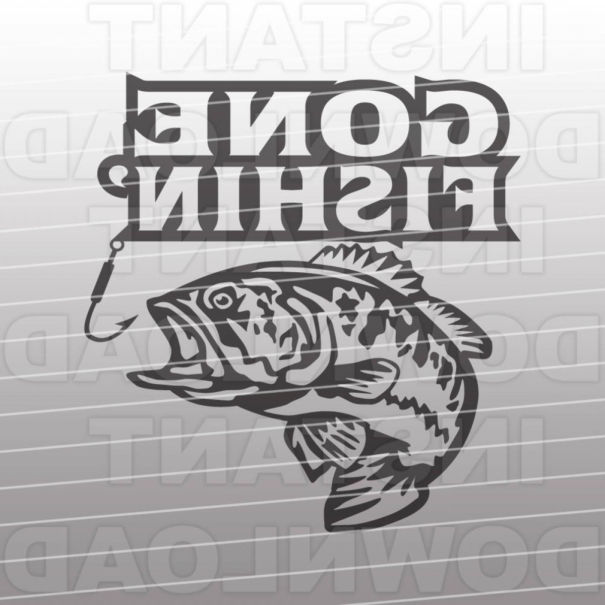 Download Gone Fishing Vector at Vectorified.com | Collection of ...